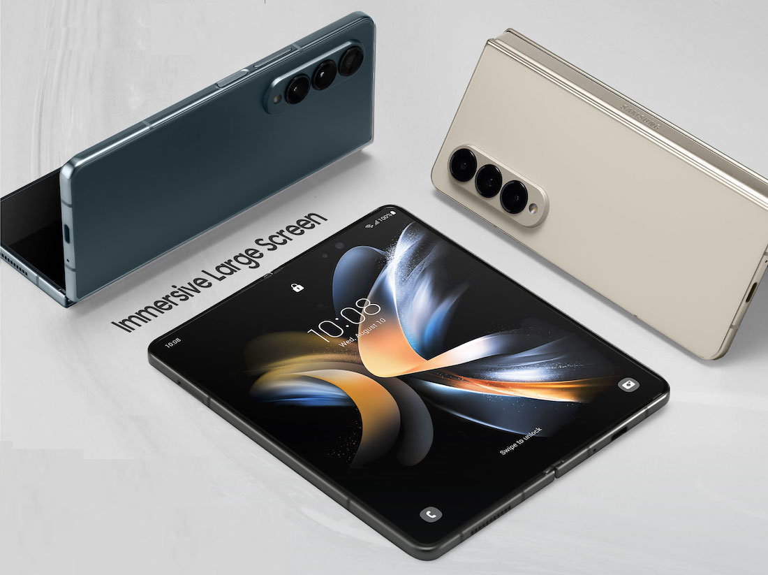 Samsung анонсувала Galaxy Flip4 та Galaxy Fold4